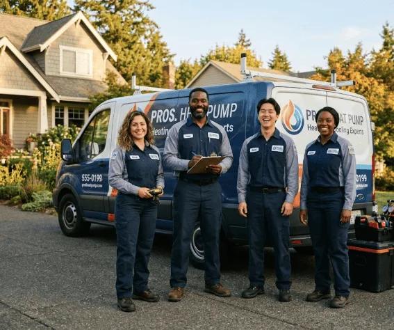 Heat Pump Installation company in Wasco, OR